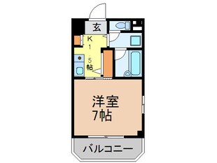 グランデ瓦町の物件間取画像